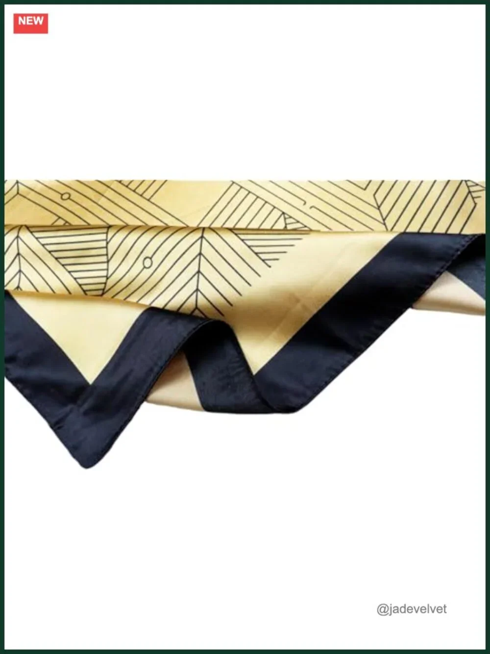 Satin Head Scarf for Women Silk Feel 35x35 Hair Wrap Bandana Sleep Neck Scarf